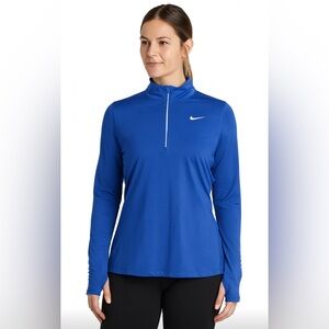 Nike Dri-FIT Blue Running Top - size large